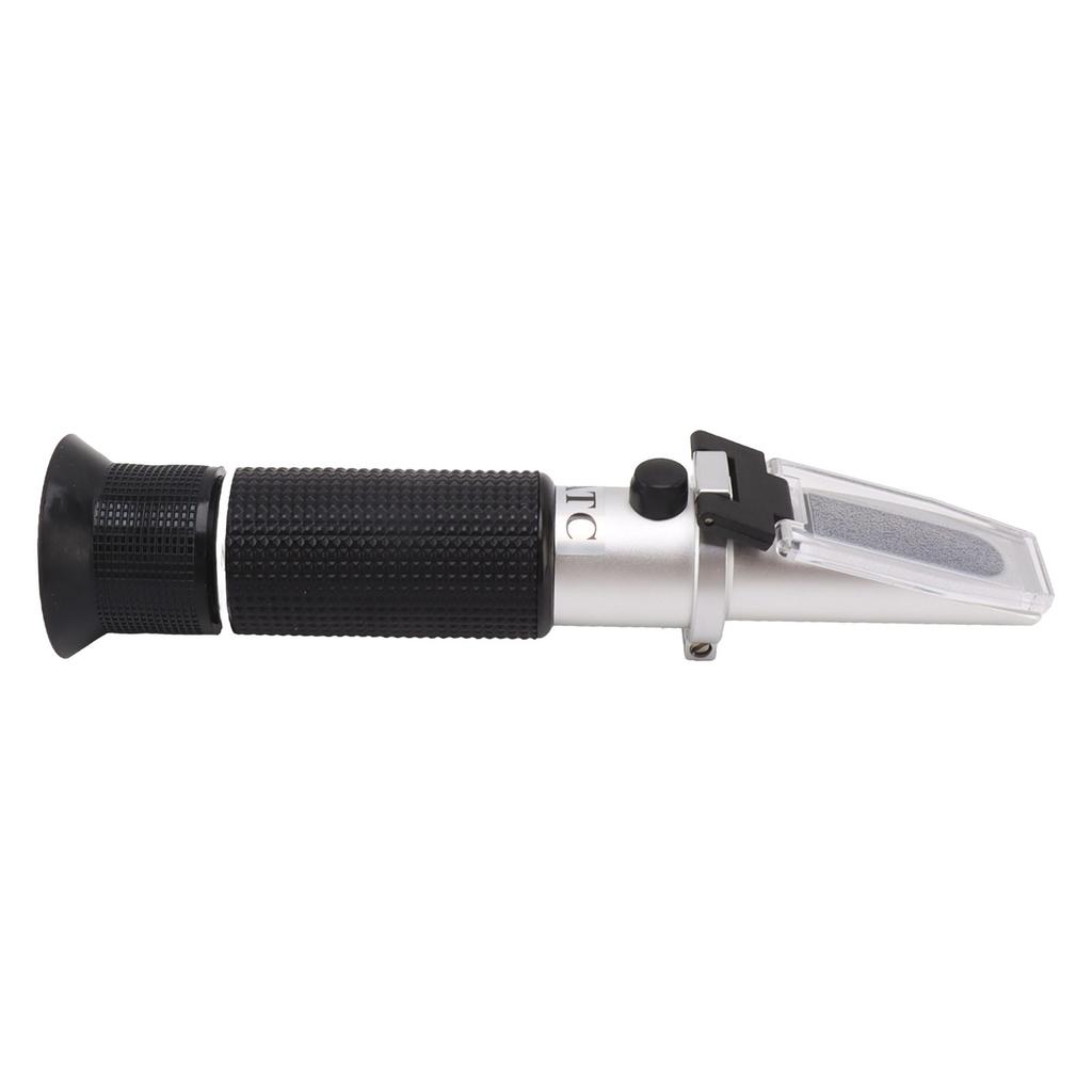 Brix Meter Refractometer 10?30percent  Aluminum Portable Handheld Sugar Content Hydrometer for Fruit Honey