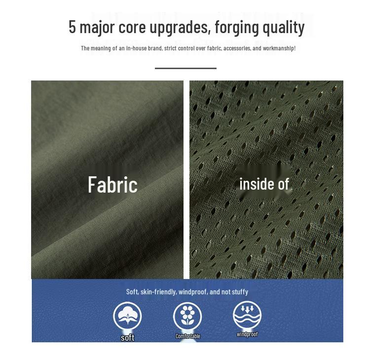 Pánská outdoorová fotografická vesta s mnoha kapsami, Podzim/Zima, Volný střih, Nadměrná velikost, Ležérní pracovní oblečení 9986.