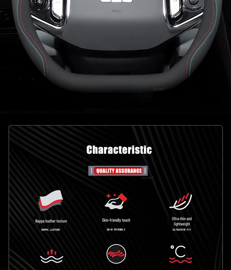 Compatible with 25 Geely Galaxy Starship 7 Models: Steering Wheel & Interior Modification Cover.