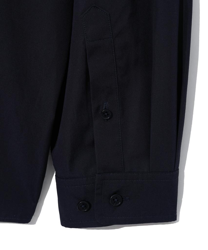 YALE 120S High Count Business Pocket Shirt Navy