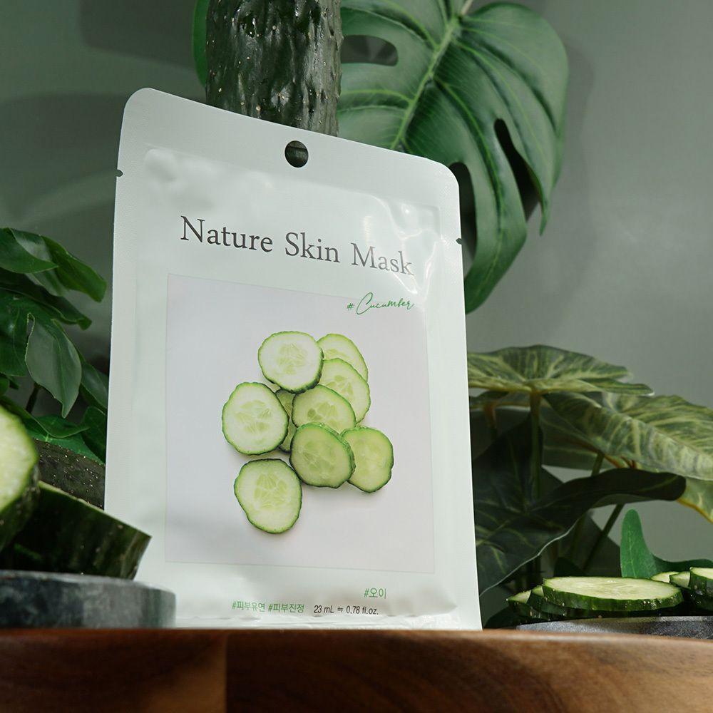 RTQAIYWG Hydrating Cucumber Extract Cucumber Mask Pack 10 Pack