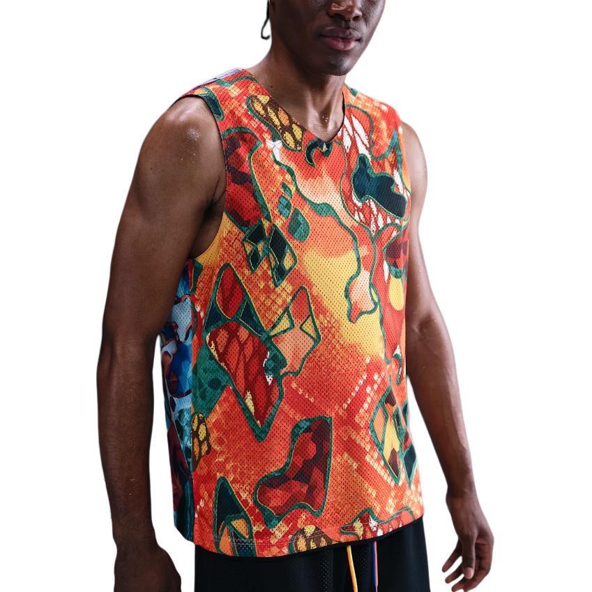 Nike What The Kobe Reversible Jersey Black Bright Crimson Men s HJ4207-010 L
