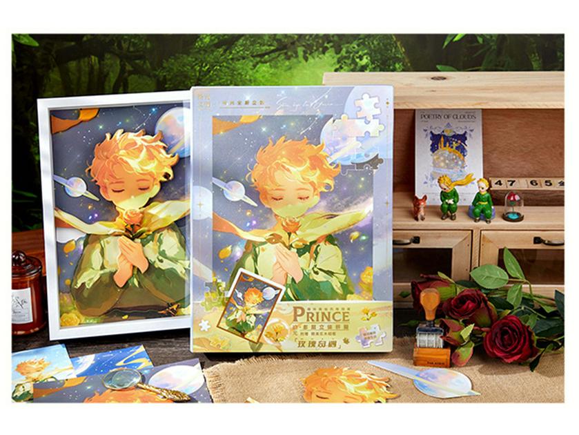Shiguang 3D Multi-Layer Photo Frame Puzzle - Creative Gift for Birthdays & Graduations