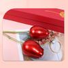 New Flower Shaped Rose Gift Ring Box Proposal Surprise Portable Jewelry Storage Box Jewelry Display Case Valentine's Day Gifts