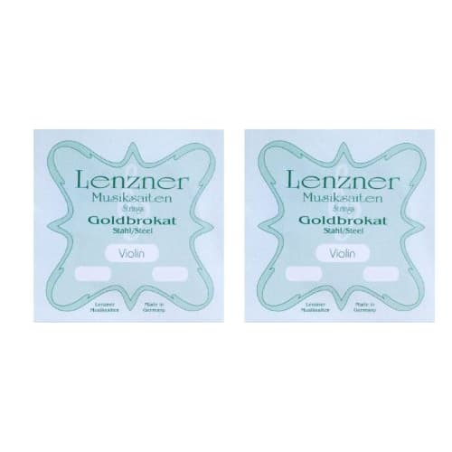 

Goldbrokat Violin E Strings, Set of 2 (0.27 Loop Ends)