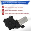 2 Pins  Electric Power Window Glass Lifter Motor Front Left/ Right For  Renault Master 2010-2023 9030285, 9030286, 9030284