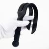 38cm Black Silicone  Paddle Whip – Sensual Bondage Toy for Adults (Men & Women), Spanking & Roleplay Games
