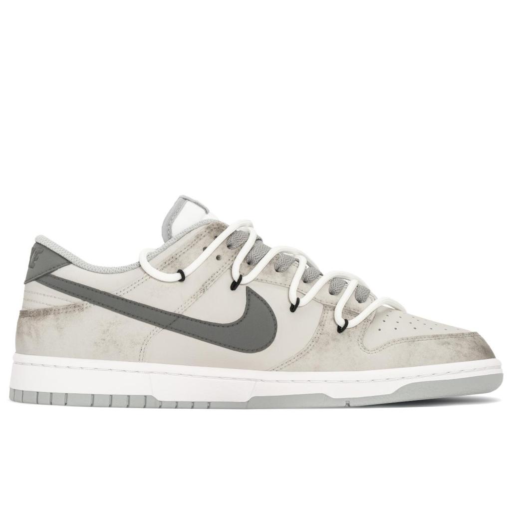 Nike Dunk Chinese Style Ink Wash, Special Box, Trendy Versatile Abrasion Resistant Abrasion Resistant Low Top HF5441-105(TeamA-S-BOX)
