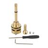 Bathroom Renovation 3-Setting Shower Valve Easy Install Diverter Kit Bathroom 11x11x3.3cm Compatible With R11000