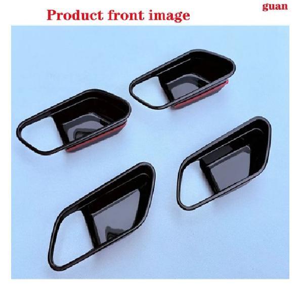 Car Interior Handle Decorative Frame Black For Nissan Kicks 2025-2026
