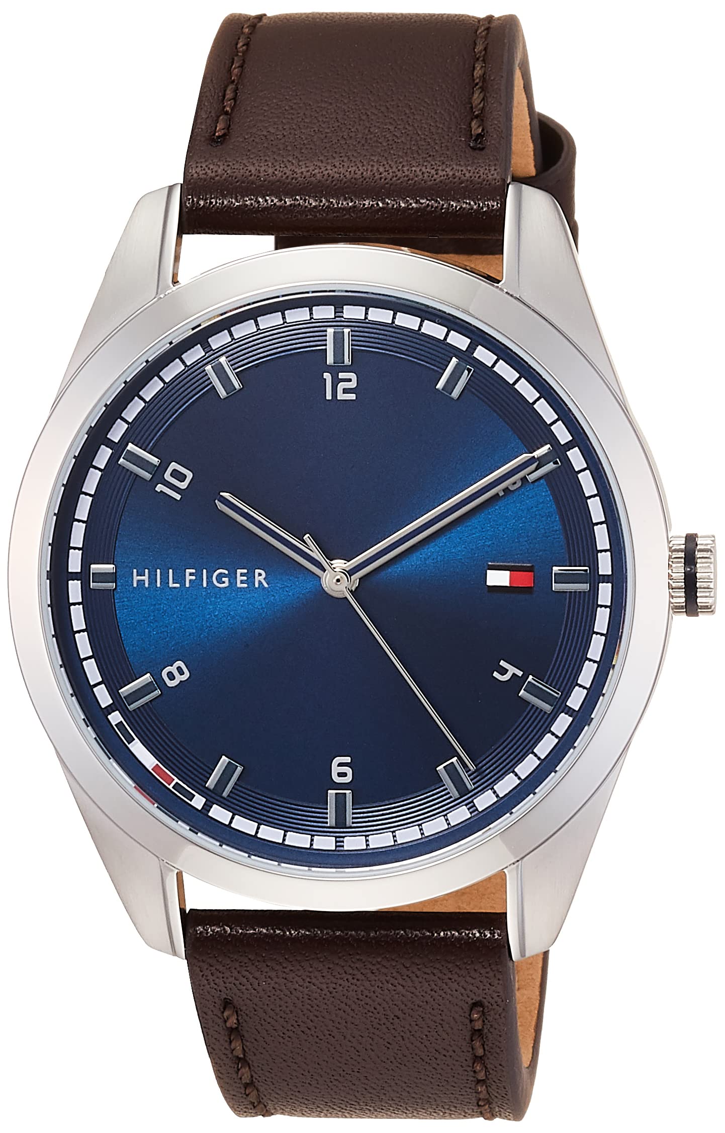 

[Tommy Hilfiger] Watch GRIFFIN 1710458 Men s Brown [Item]