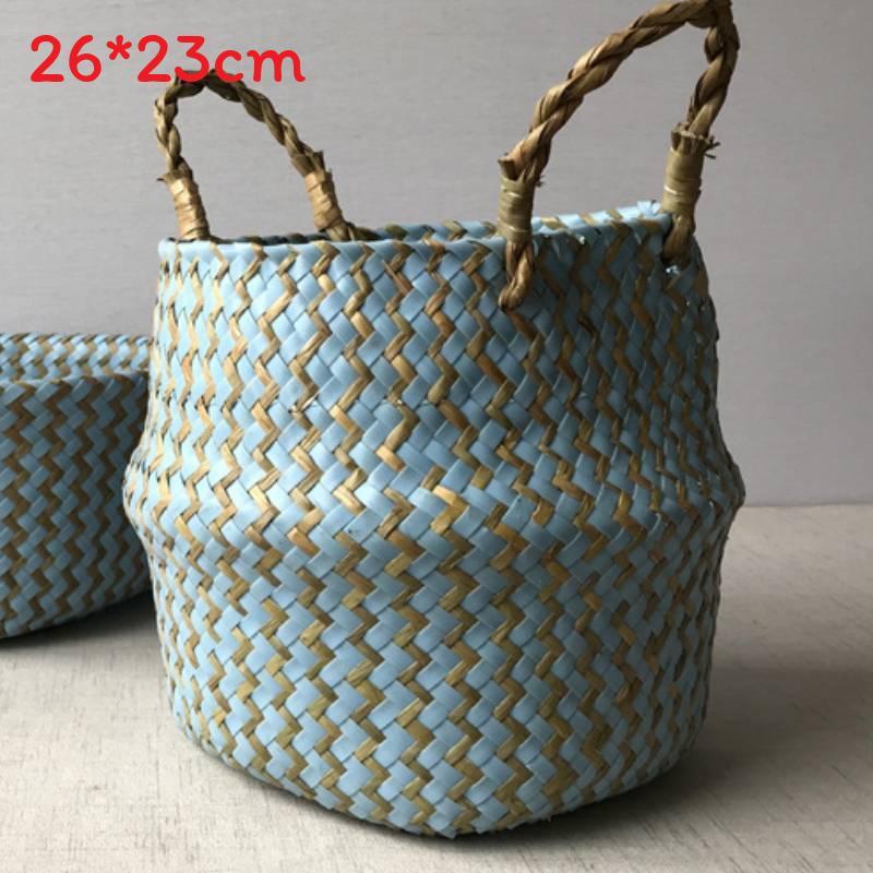 With Natural Plant Fiber Material For Home Garden Decor