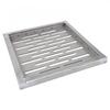 Stainless Steel Drain Cover with Frame Slip Resistant Design for 300mm