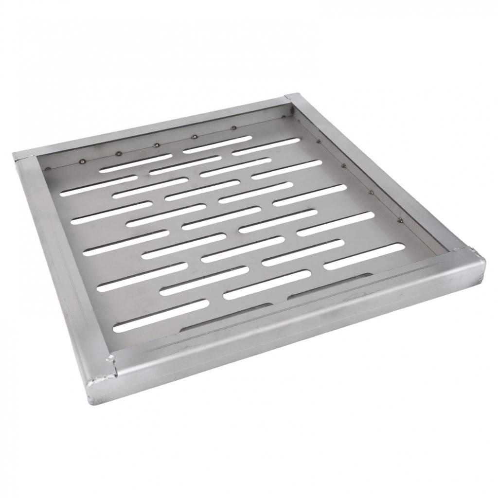 Stainless Steel Drain Cover with Frame Slip Resistant Design for 300mm
