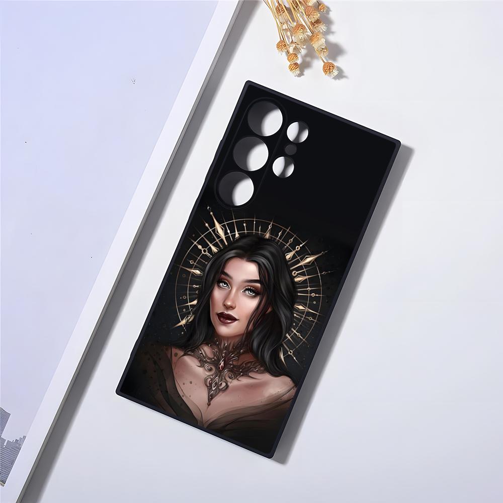 Romance Club Phone Case For Samsung S24 Ultra S23 Fe S22 S20 S21 Plus Galaxy A54 A34 A24 A53 Note 20 Cover