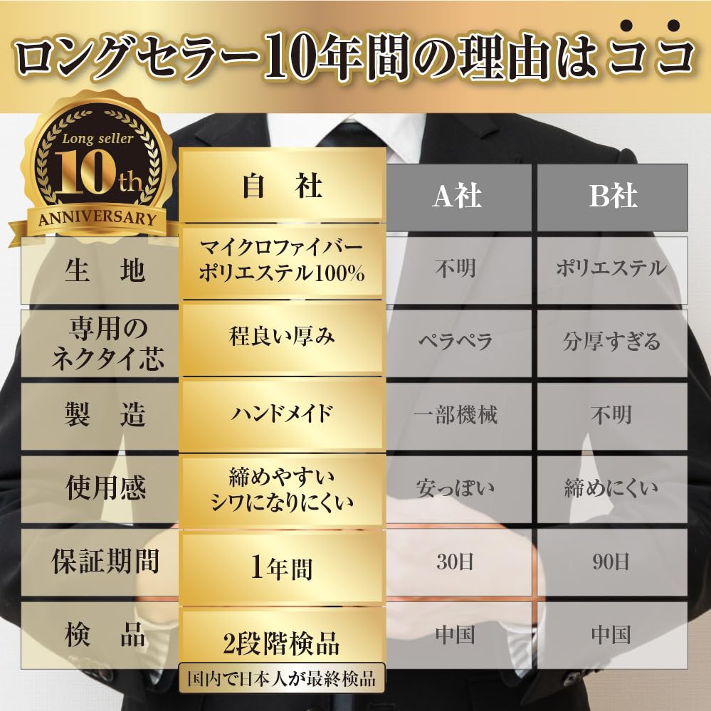 [Best Item] Black Necktie for Funerals, Weddings, Funerals, Formal Occasions, Wakes, Memorial Services, Mourning Attire, Funeral Ceremonies, and