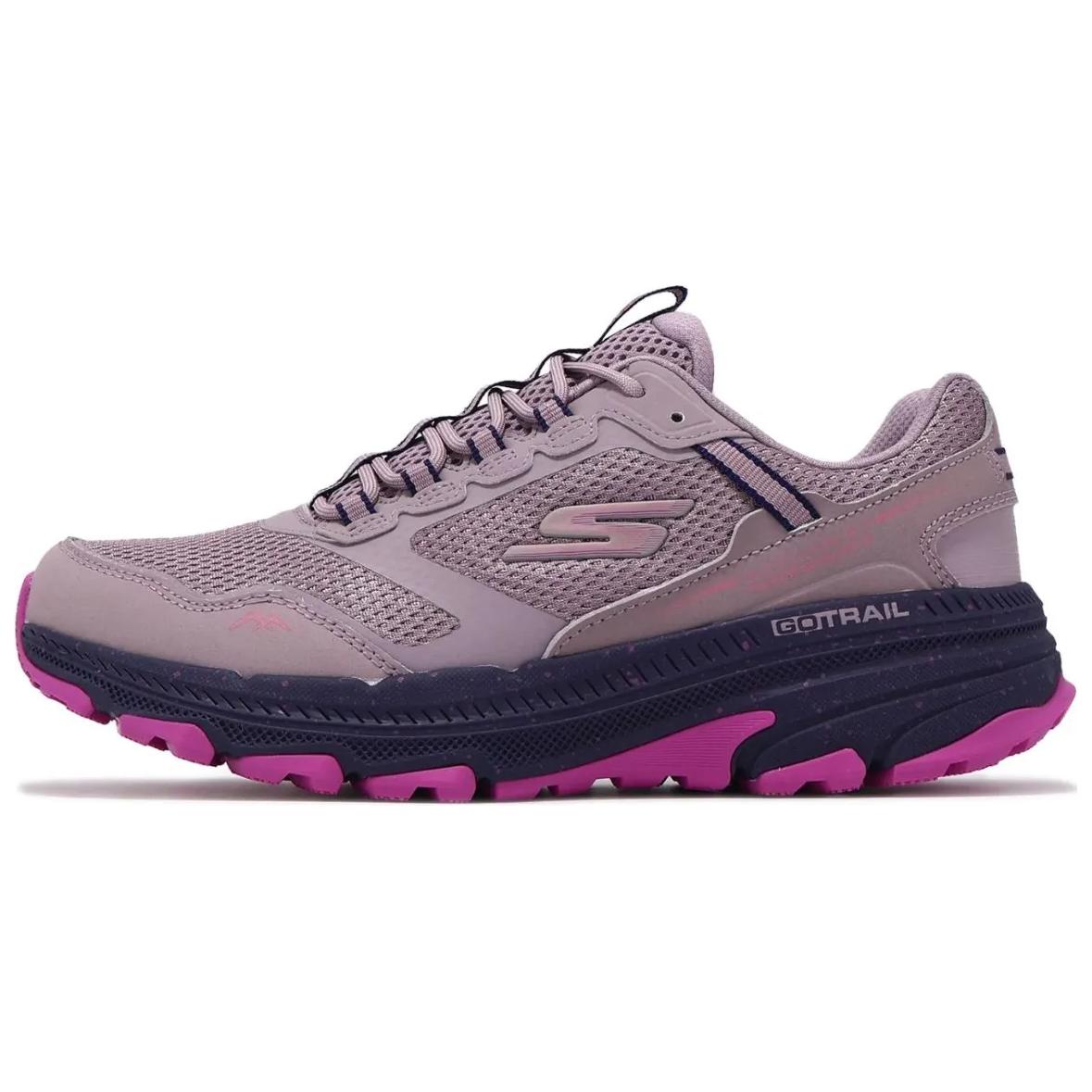 Skechers Go Series Удобные Модные Дышащие Низкие Беговые Кроссовки Женские Кроссовки Розовый 129525C-MVE 35.5