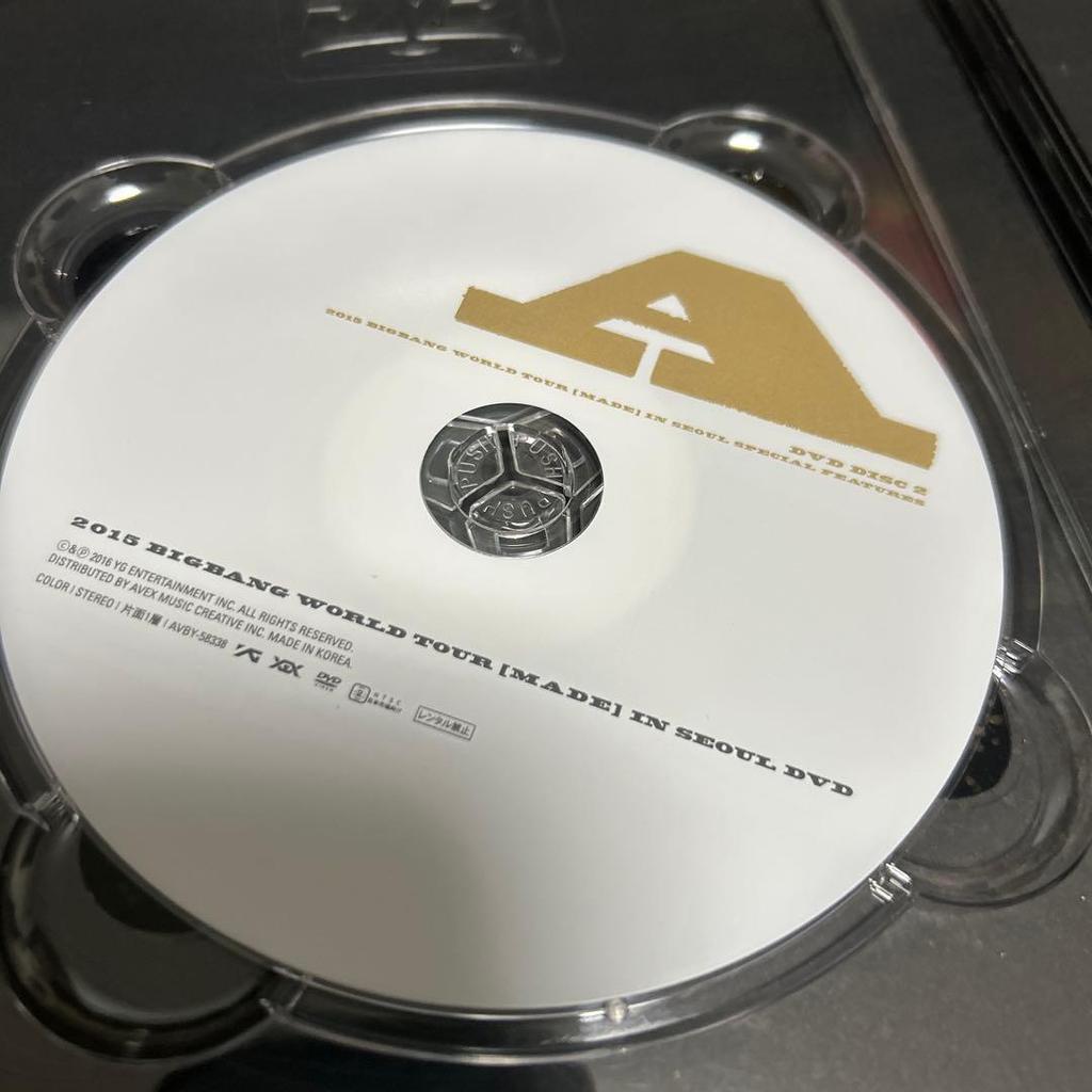 [USED] 2015 BIGBANG WORLD TOUR[MADE]IN SEOUL