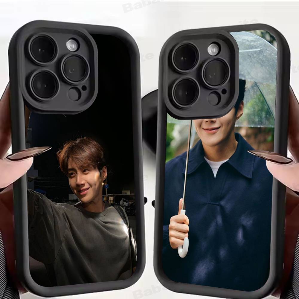Kim Seon-ho South Korean Male Actor Phone Case For IPhone 17 16 15 13 11 12 14 Pro Max Plus Silicone Cover Shell