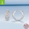 Sparkling Lace Earrings For Women, French Elegance S925 Sterling Silver Earrings Earrings