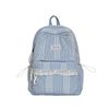 Schoolbag Korean girl plaid backpack cute student schoolbag lightweight large capacity backpack new fashion casual backpack