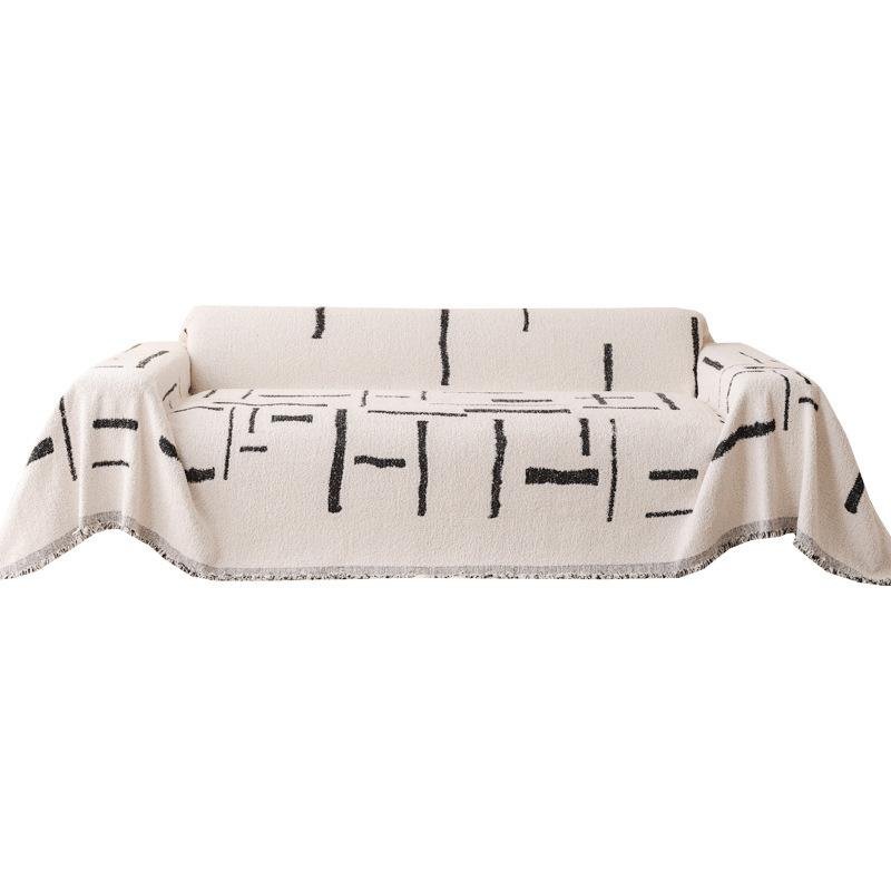 Winter Plush Sofa Cover Universal All-Inclusive Cover Towel Four Seasons Universal New Sofa Cover Non-Slip Seat Cushions