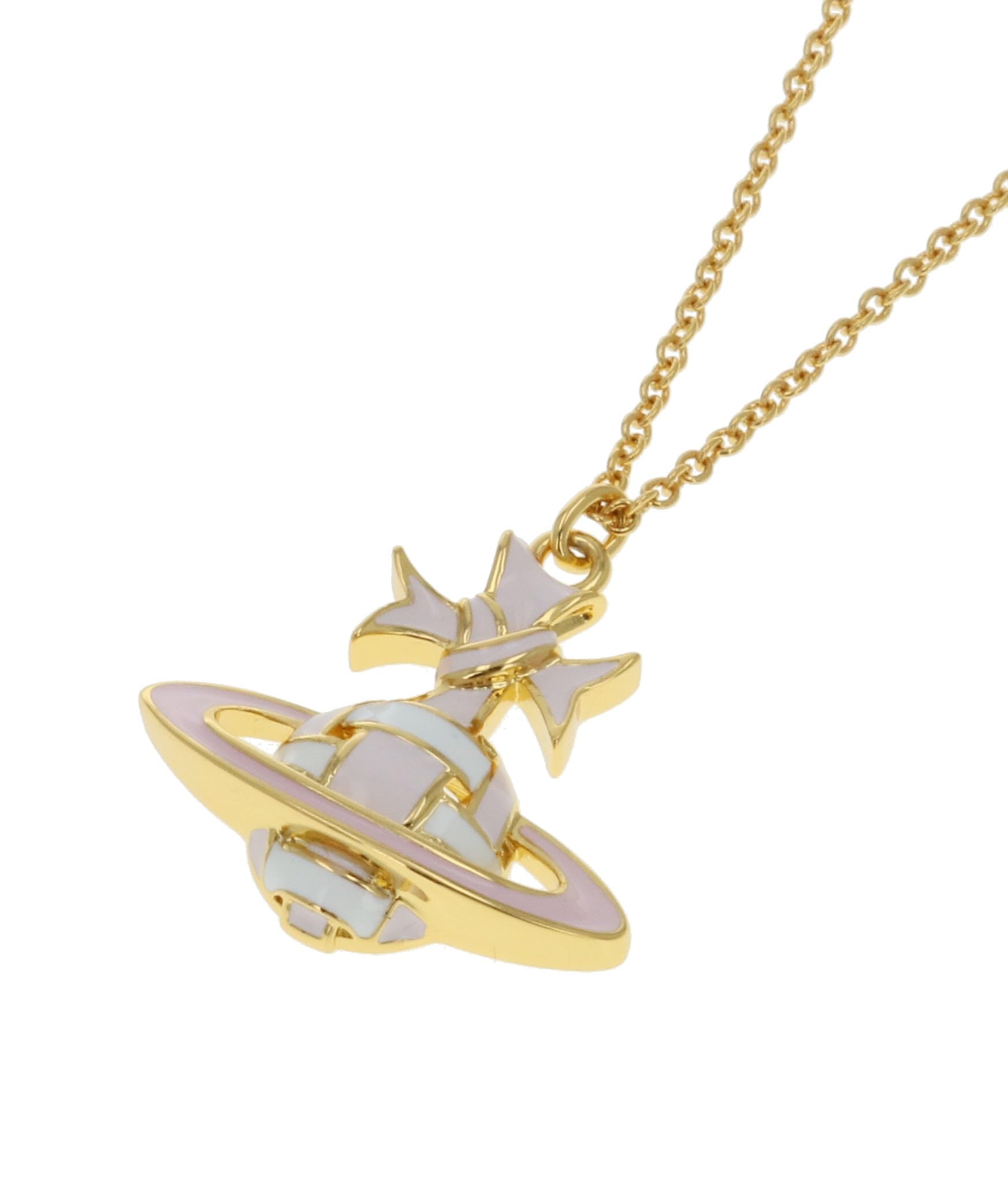 

Ожерелье RIBON BAS RELIEF из латуни [Vivienne Westwood] Женское 630203FJ/R882 [Товар] золотой
