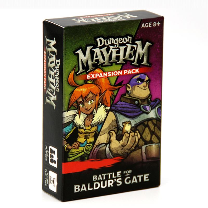 New Card Game: Dungeon Mayhem - Chaotic Monster Strategy!