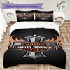 Harley Davidson Skull Gun Bedding 1 Duvet Cover 2 Pillowcase Without Core Without Core Christmas Birthday Gift Soft And Comfortable