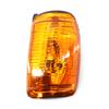 Rearview Mirror Side Turn Signal Lamp Cover Replacement Parts Side Turn Indicator Lamp Shell for Ford Transit MK8 2014-2019