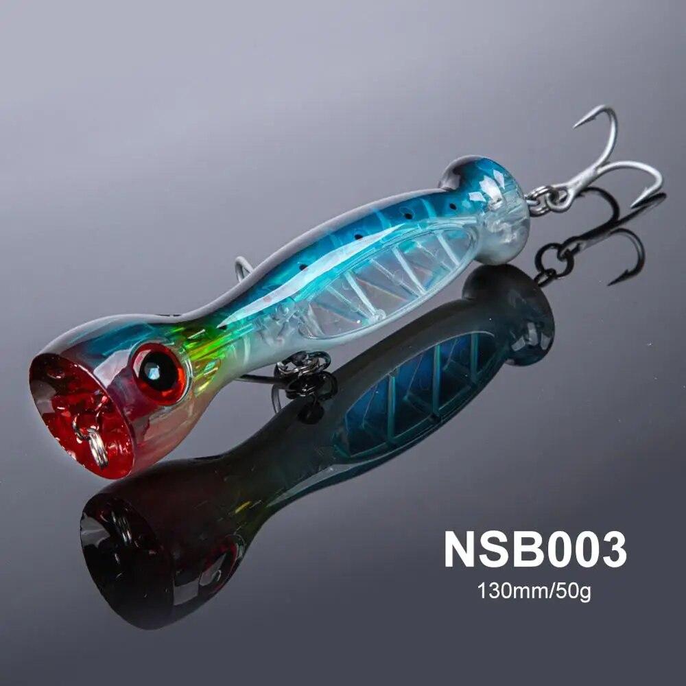 

Рыболовные приманки Noeby Jet Popper, 130 мм, 50 г, искусственные твердые приманки для длительного литья в морской воде, приманка для морской рыбалки на тунца 130mm 50g