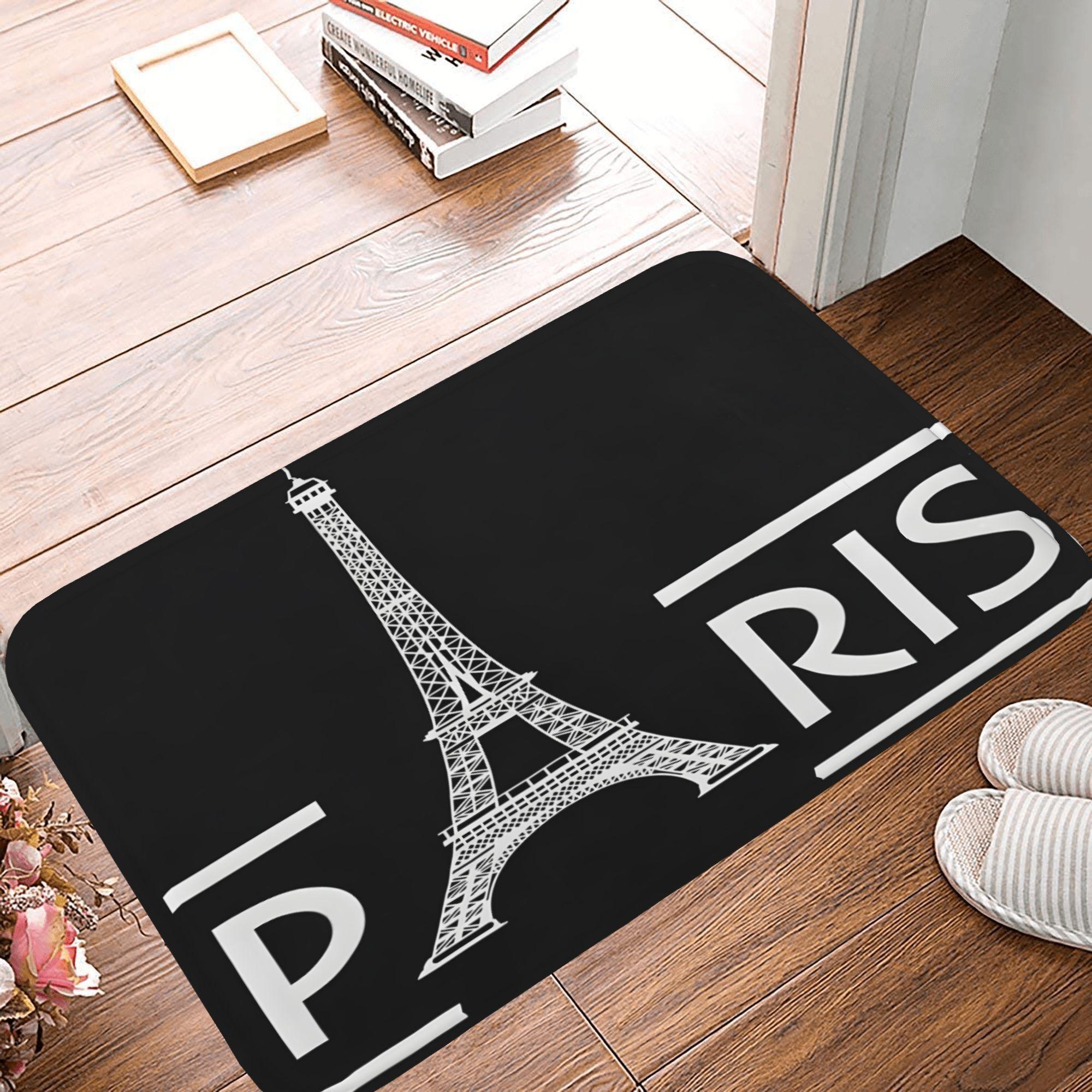 

1 шт. Зачарованная стрекоза Сад Кухня Коврик Нескользящий Дверной коврик Поп-дизайн Коврик для ванной Коврик для ванной Ковер для дома Раковина Прачечная Декор 40cm x 60cm