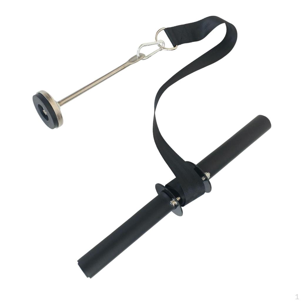 Forearm One Size Soft Foam Material Grip Handles Wrist Roller for Equipment
