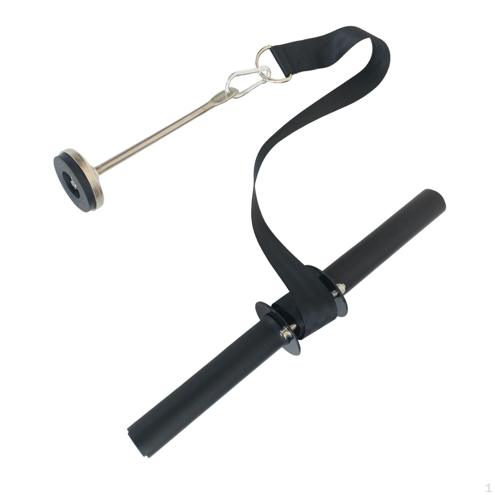 

Forearm One Size Soft foam material grip Handles Wrist Roller for Equipment