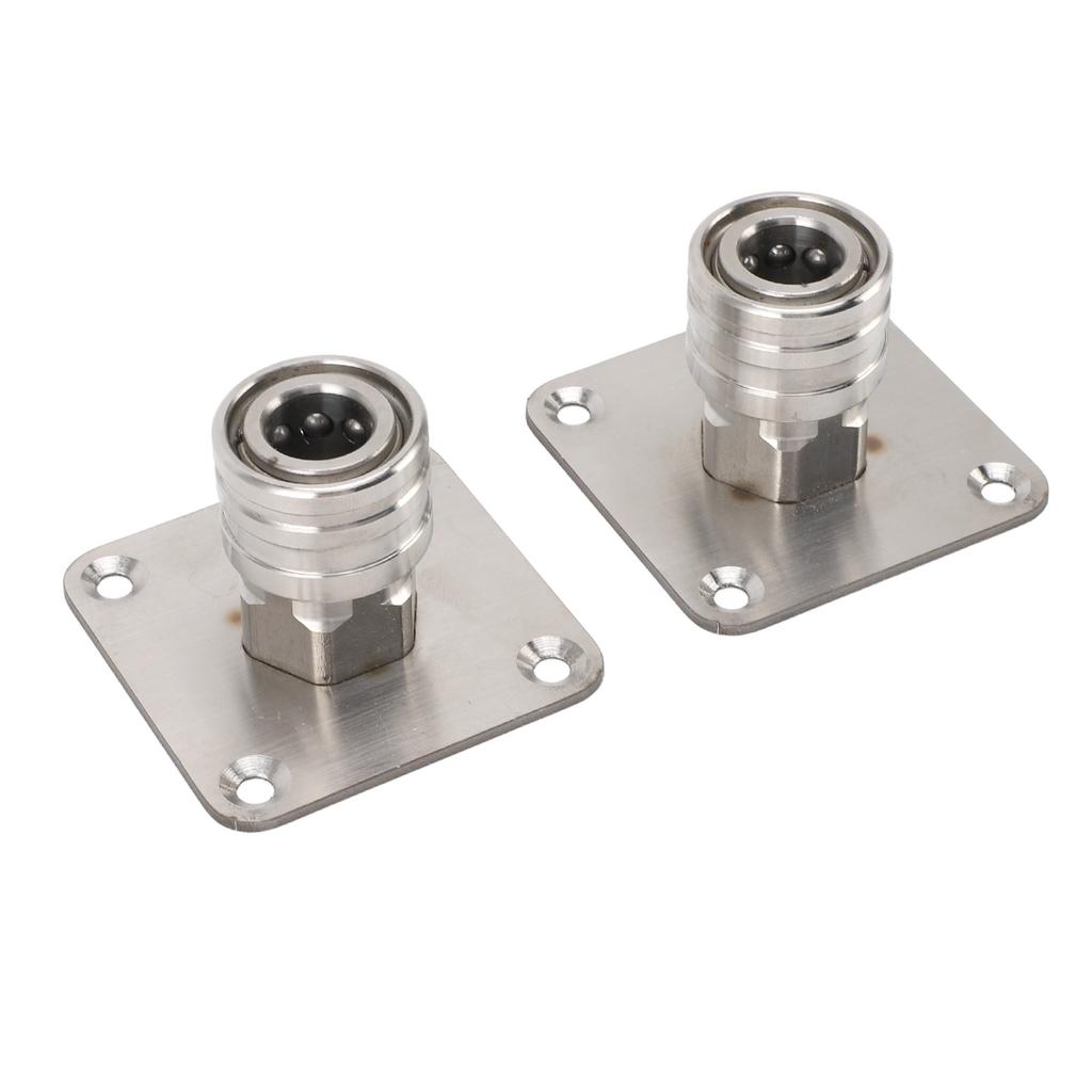 2pcs Pressure Washer Foam Nozzle Tip Holder Wall Mountable Pressure Washer Accessories Storage Rack for Garage