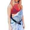 Short Vest Hollow Out Top Sexy Style Crop Top Loose T-shirt Mesh T-shirt  Female Fashion