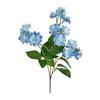 Artificial Crabapple Flower 18 Inch Fake Flowers with Stem And Leaves Realistic Faux Floral Arrangement for Kitchen Dining Table Centrepiece Wedding