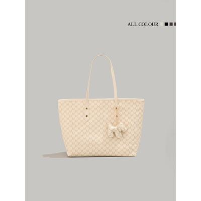 New Women's Bag Shoulder Bag Trendy Casual Versatile Large-capacity Bag Shoulder Bag Tote Bag