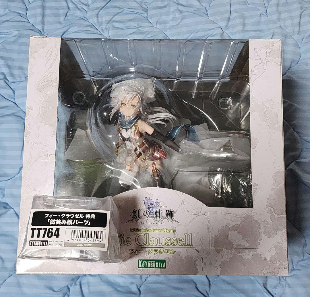 

[USED] Trails of Cold Steel Fee Claussell figure with bonus