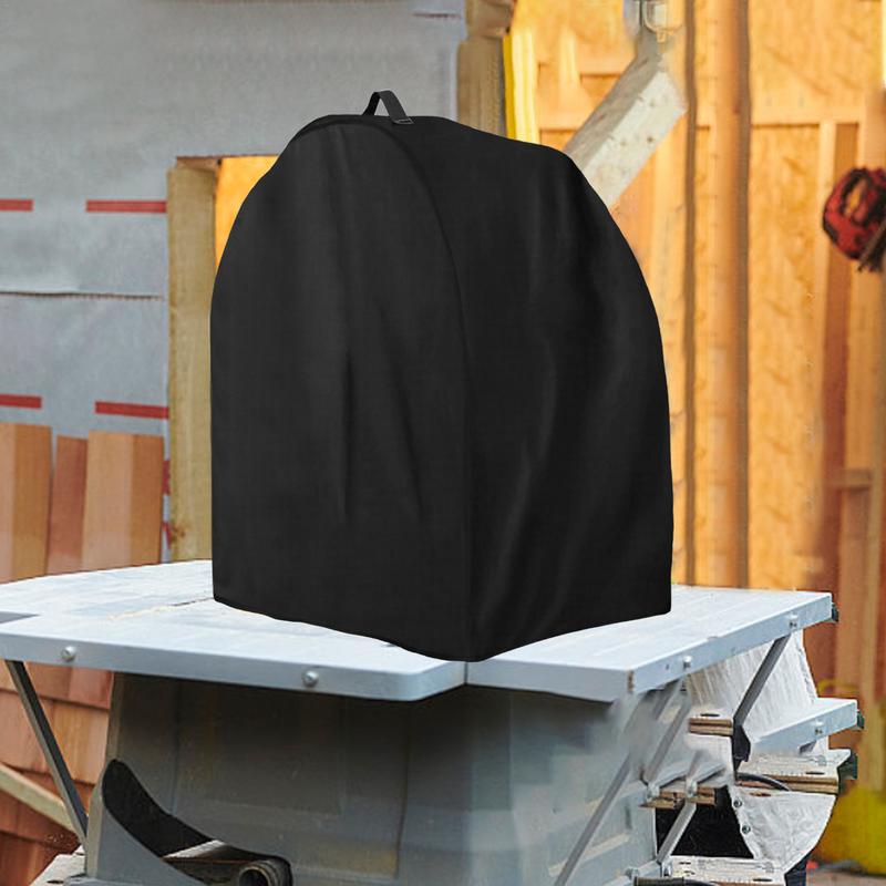 Portable Table Saw Cover Water And Sun Protective Cover 28.3 X 24 X 28.3 Inch Oxford Cloth Cover For Most Miter Saws And Planers