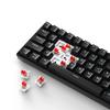 IBLANCOD K61 Mixed Color Keycap Mechanical Blue Backlight Gaming Keyboard for Computer