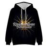 Reich komme: Deliverance II Hoodie Streetwear Bedrucktes Kapuzensweatshirt Herren Damen Cosplay Sport Pullover
