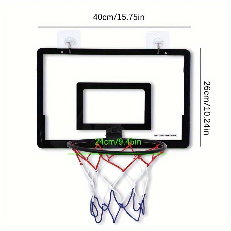 Foldable Basketball Hoop For Indoor Outdoor Games, Durable Basketball Training Supplies