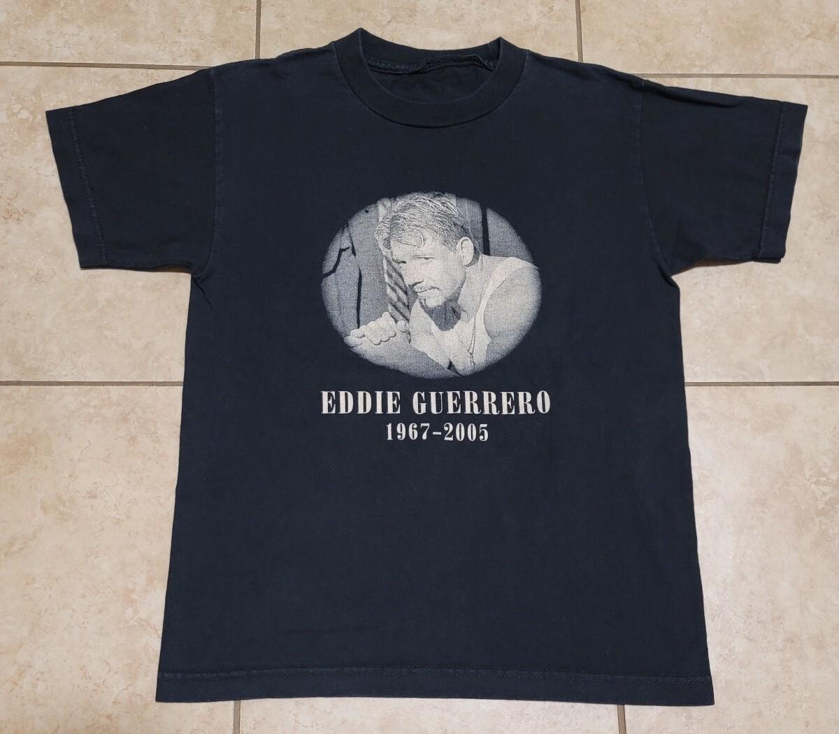 Vintage Eddie Guerrero Memorial T Shirt Small Y2K L