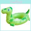 Children's Thickened Inflatable Dinosaur Seat Ring For Swimming Eco-friendly Pvc Material