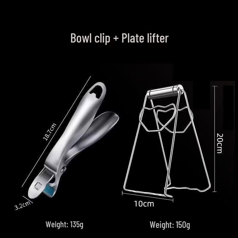 304 Stainless Steel Anti-Scald Dish Gripper