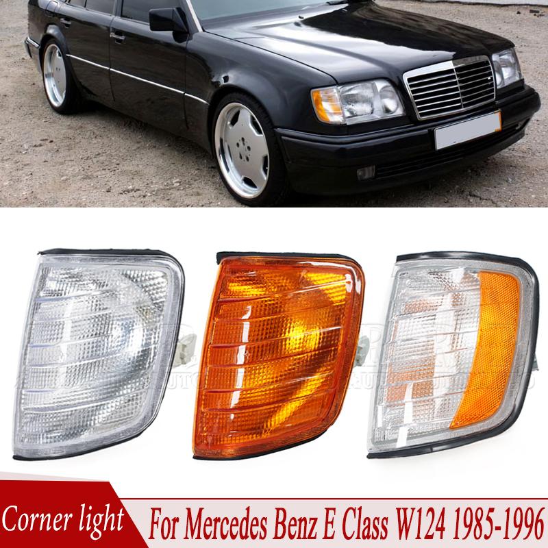 Autoeckenleuchte Blinkerleuchte Vorne Für Mercedes Benz E-Klasse W124 1985-1994 1995 1996 1248261243 1248261143