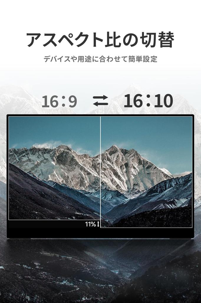 EHOMEWEI Mobile 144hz WQXGA QLED Quantum Dot Portable Matte Screen Case Manufacturer Monitor, 2.5K 16-inch 25601600 Monitor, [Windows/MacOS