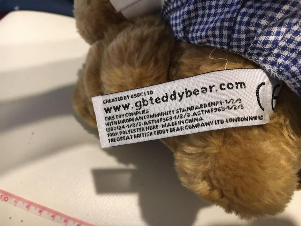 [USED] 3 3/7 Florence Nightingale Teddy Bear, England