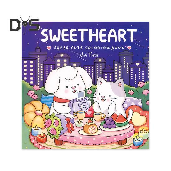 

Раскраска для детей и взрослых. Персонажи мультфильмов. Раскраска с простым и большим дизайном для снятия стресса и релаксации. F